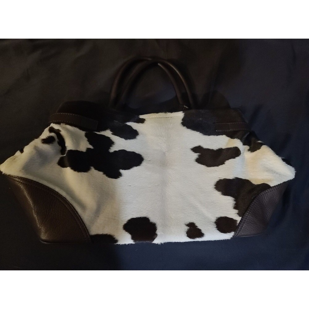 2005 Max Mara Genuine CowHide Purse For  Vogue Collection!